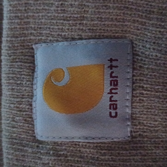 💙Carhartt light gray beanie - Picture 3 of 3